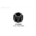 EX-SUPER SONIC COMPLETE SET (SLICK Tire/Insert/Rim/Glued) FOR MONSTER TRUCK - JETKO
